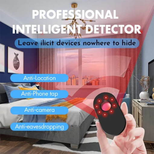Seurico™3D Stereoscopic Sensing Hidden Devices Detector