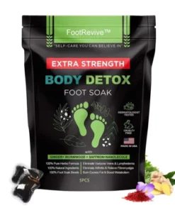 FootRevive™ Super Cell Repair & Detox Natural Energy Beads