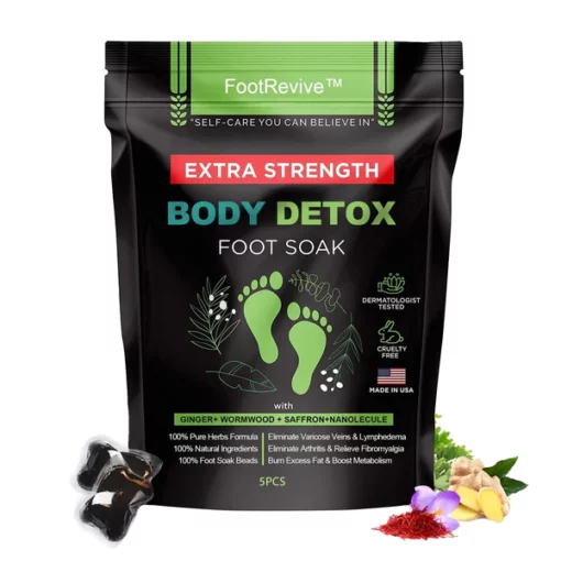 FootRevive ™ Super Cell Repair & Detox Natuerlike enerzjykralen