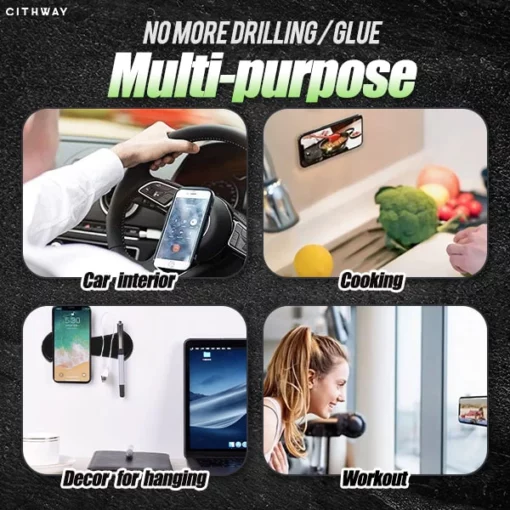 Cithway™ Multipurpose Magic Nano Gel Pad telefoan Stand - Ofbylding 4