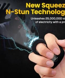 ElectricGuard Extreme High Power 25000000 Stun Ring