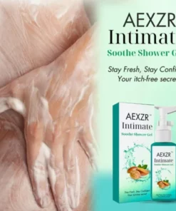 Intimate Soothe Shower Gel