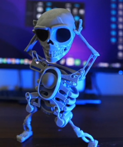 Dancing Skeleton