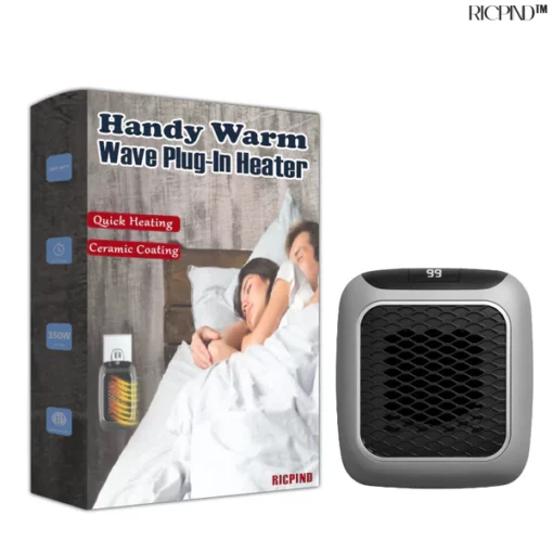 RICPIND Handy Pest Defender Warm Wave Plug-In Repeller Berogailu