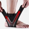 Breathable Elastic Ankle Brace & Stabilizer