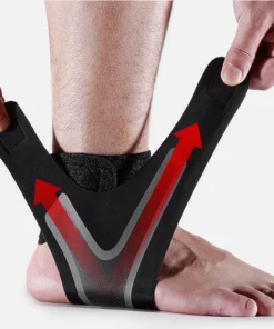 Breathable Elastic Ankle Brace & Stabilizer