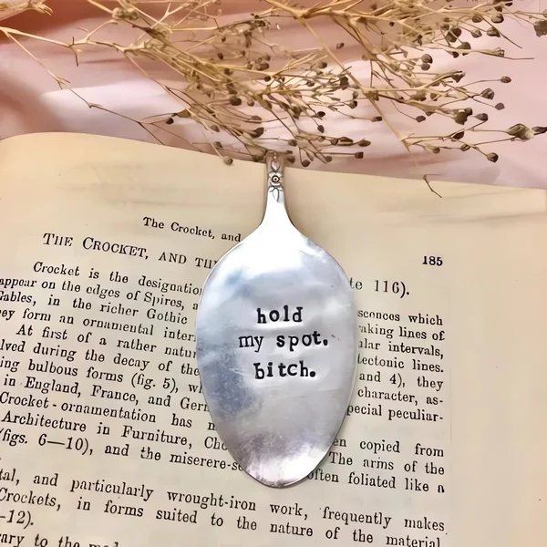 Funny Spoon Bookmark
