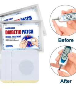 Alternative view of MediLisk™SugarDown Diabetic Patch