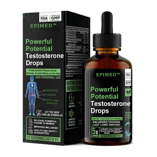 Epimed™ testosterona potentzial indartsua