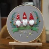 Christmas Embroidery-Beginners Edition
