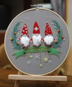 Christmas Embroidery-Beginners Edition