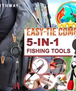 Cithway™ Easy-Tie Combo 5-in-1 Fishing Tools