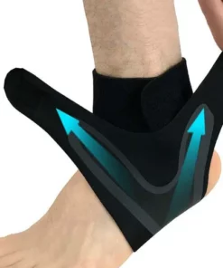 Alternative view of Breathable Elastic Ankle Brace & Stabilizer