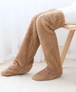 Plush Warmth Long Socks