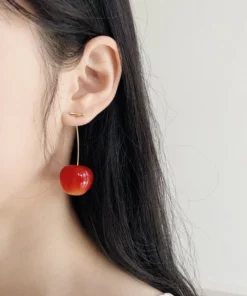 Cherry Earrings