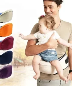 Ergonomic Child 3-36 months Fanny Pack Carry Support Novelty