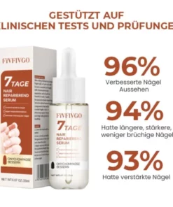 Alternative view of Fivfivgo™ 7 Tage Maximale Stärke Nagel-Reparatur-Serum