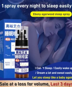 Agarwood Sleep Spray