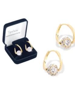 CZTICLE™ Lymphvity MagneTherapy Germanium Earrings