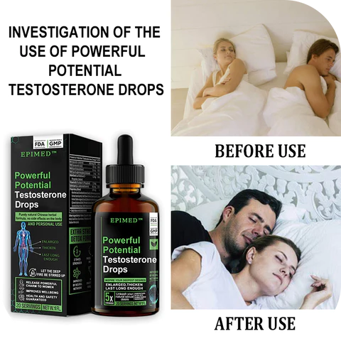 Epimed™ Testosterona Tanta Potentzial Indartsuak - 4. Irudia