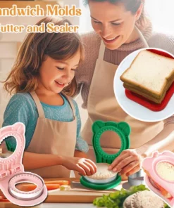 Sandwich Molds Cutter and Sealer
