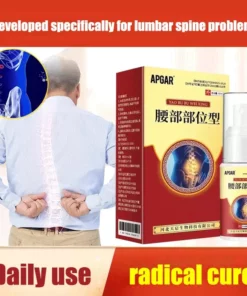 Alternative view of Cold Compress Lumbar Pain Relief Spray