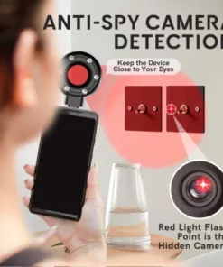 GFOUK™ Portable Infrared Anti-Camera Peeping Detector