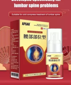 Cold Compress Lumbar Pain Relief Spray