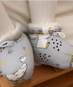 Warm Fur Baby Boots