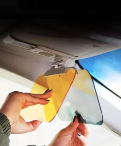 Anti-Glare Safety Day and Night Driving Car Visor Extender