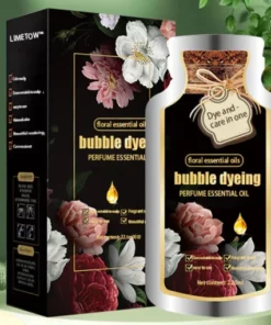 LIMETOW™ Black hair bubble shampoo