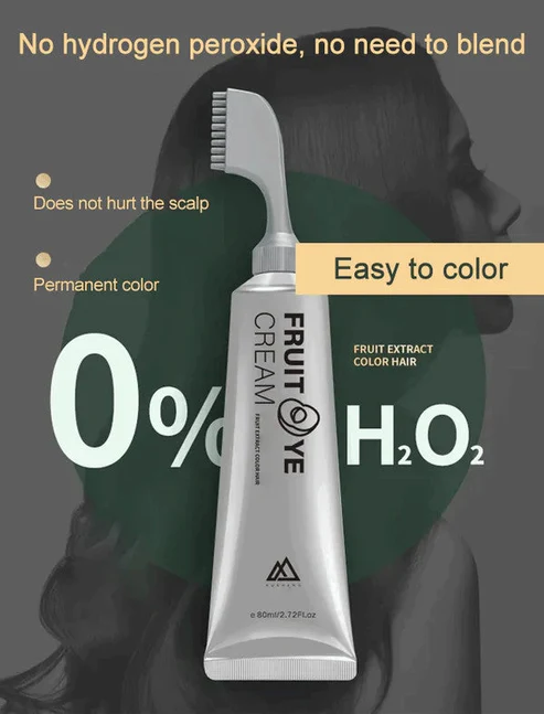 flysmus Plant Extract Hair Dye Essence