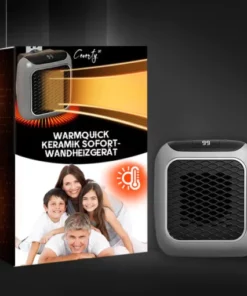 WarmQuick Keramik Sofort-Wandheizgerät