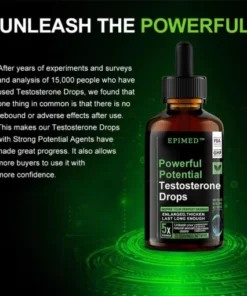 Powerful Potential Testosterone Drops