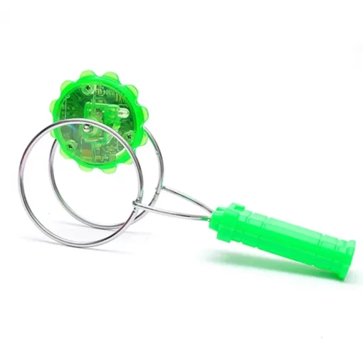 Sormen LED Argi Argitsua Fidget Spinner - 5. Irudia