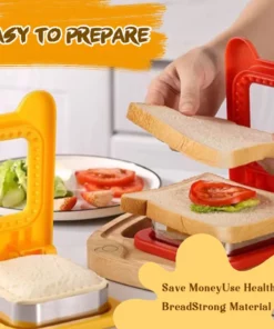Alternative view of Sandwich Molds Cutter and Sealer