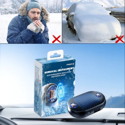 Removal PRO Solar Electromagnetic Molecular Interference Freeze and Snow Remover