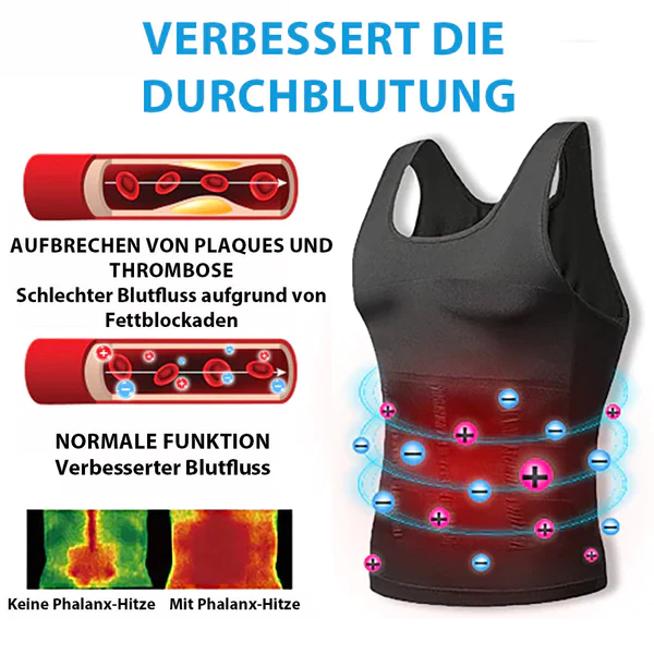Sugoola Far-Infrarot-Formkorrekturweste