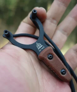 Outdoor Camping High Carbon Steel Mini Slingshot Tool