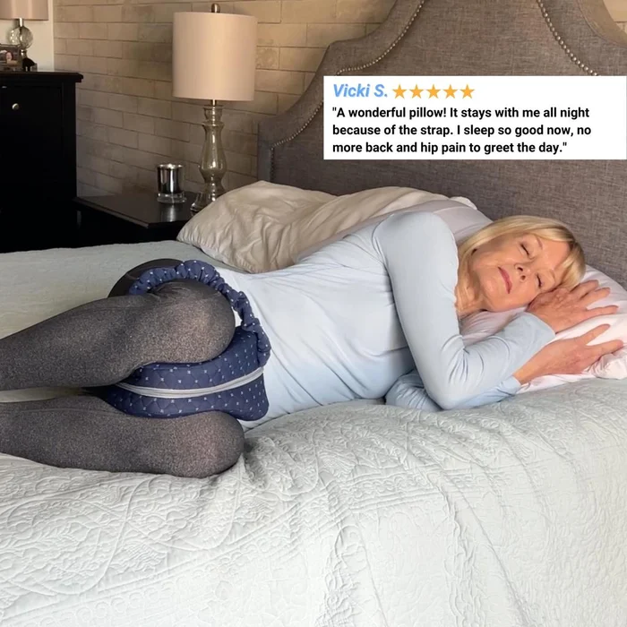SmoothSpine Alignment Pillow  Relieve Hip Pain & Sciatica