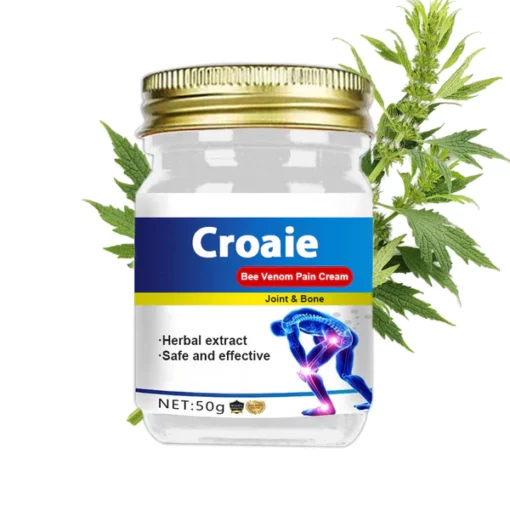 Croaie® Bee Venom Pain Cream nivelten ja luun parantava voide – kuva 5