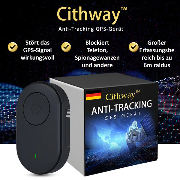 Cithway Anti-Tracking GPS-Ger