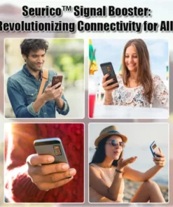 Seurico™ Phone Signal Booster-Constant 4G/5G Connection Anywhere