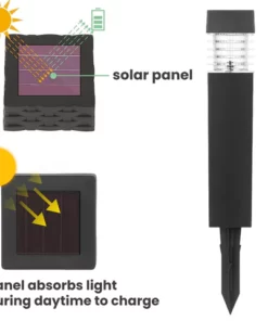 BIKENDA™ Solar-Außen Enteisungsleuchte
