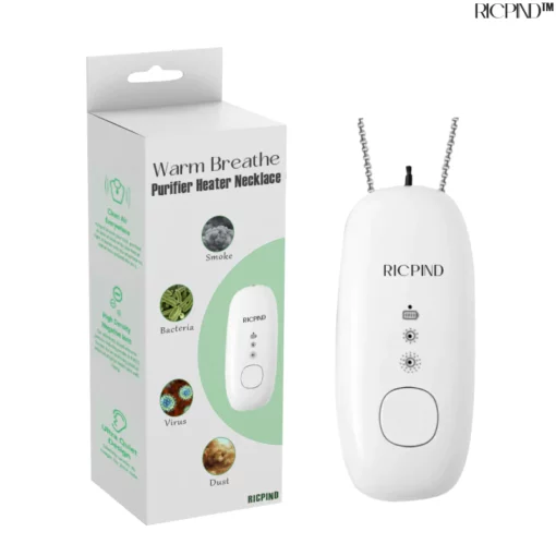 RICPIND WarmBreathe Purifier Berogailu lepokoa