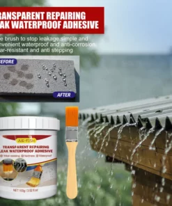 Alternative view of Clear Waterproof Seal Liquid