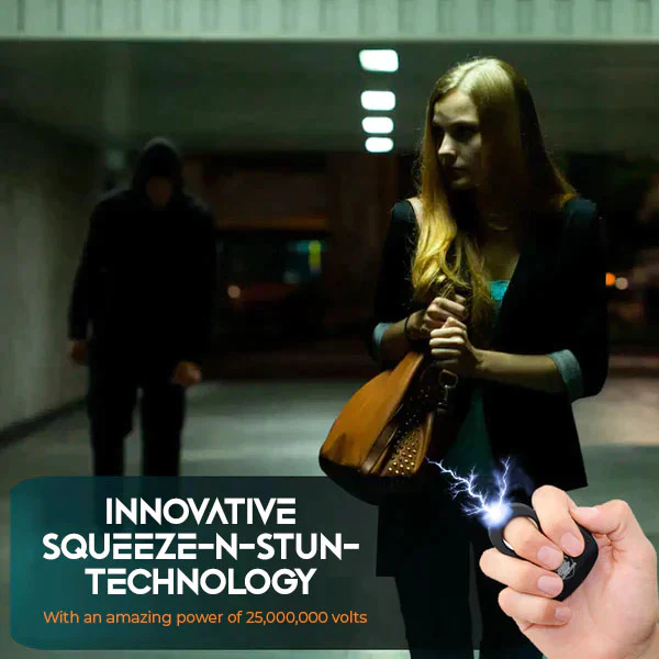 Oveallgo ThunderFist 25,000,000 Volt High Performance Stun Ring