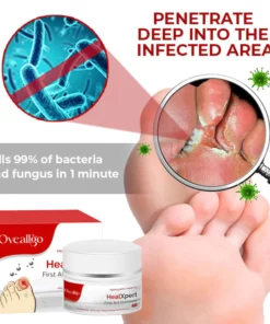 Alternative view of Oveallgo™ PROMAX HealXpert First Aid Ointment