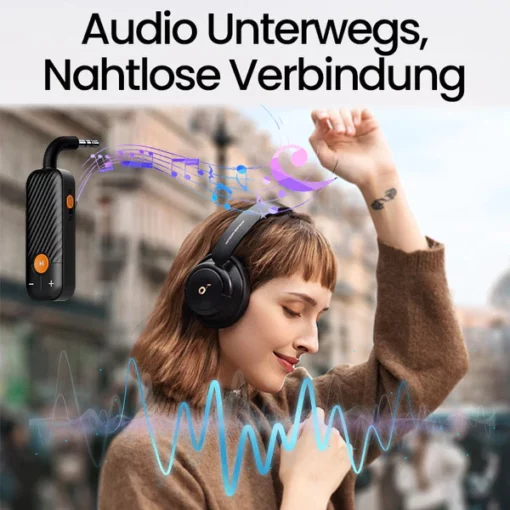 Ceoerty™ Funtzio anitzeko-Bluetooth-egokitzailea - 3. irudia
