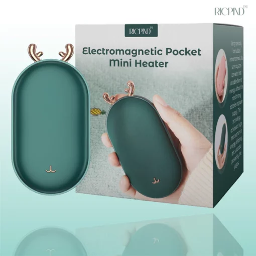 RICPIND Poltsikoko Mini berogailu elektromagnetikoa